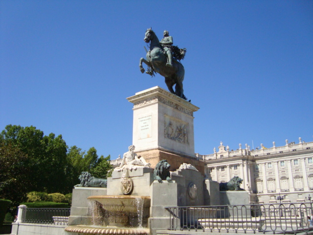 Estatua Ecuestre de Felipe IV – Gustavo Mirabal