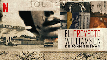 La serie de Netflix del Proyecto Williamson de Jhon Grisham