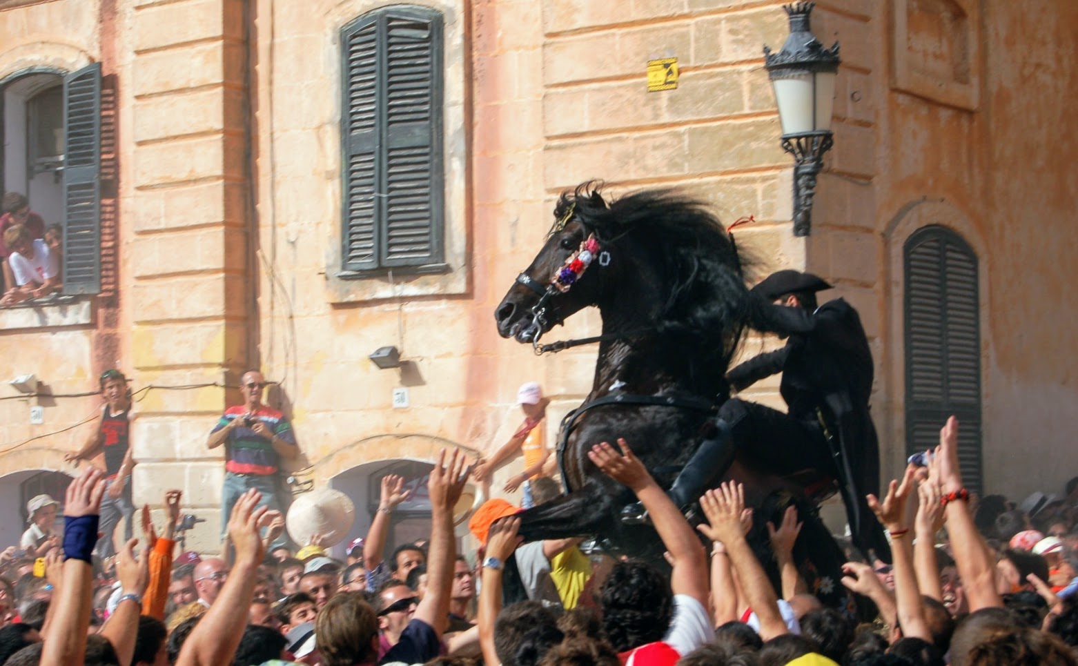 CABALLOS DE SAN JUAN EN MENORCA