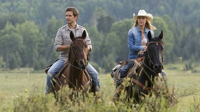 Ty y Amy en Heartland