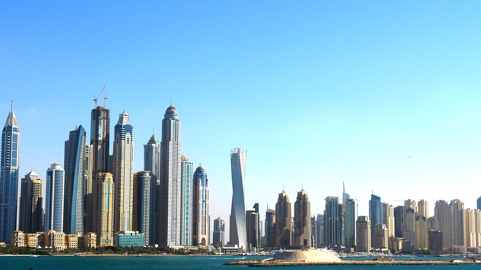 Rascacielos de Dubái