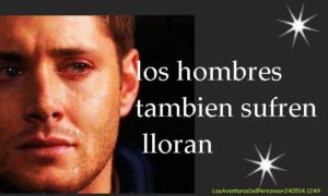 los hombres también lloran