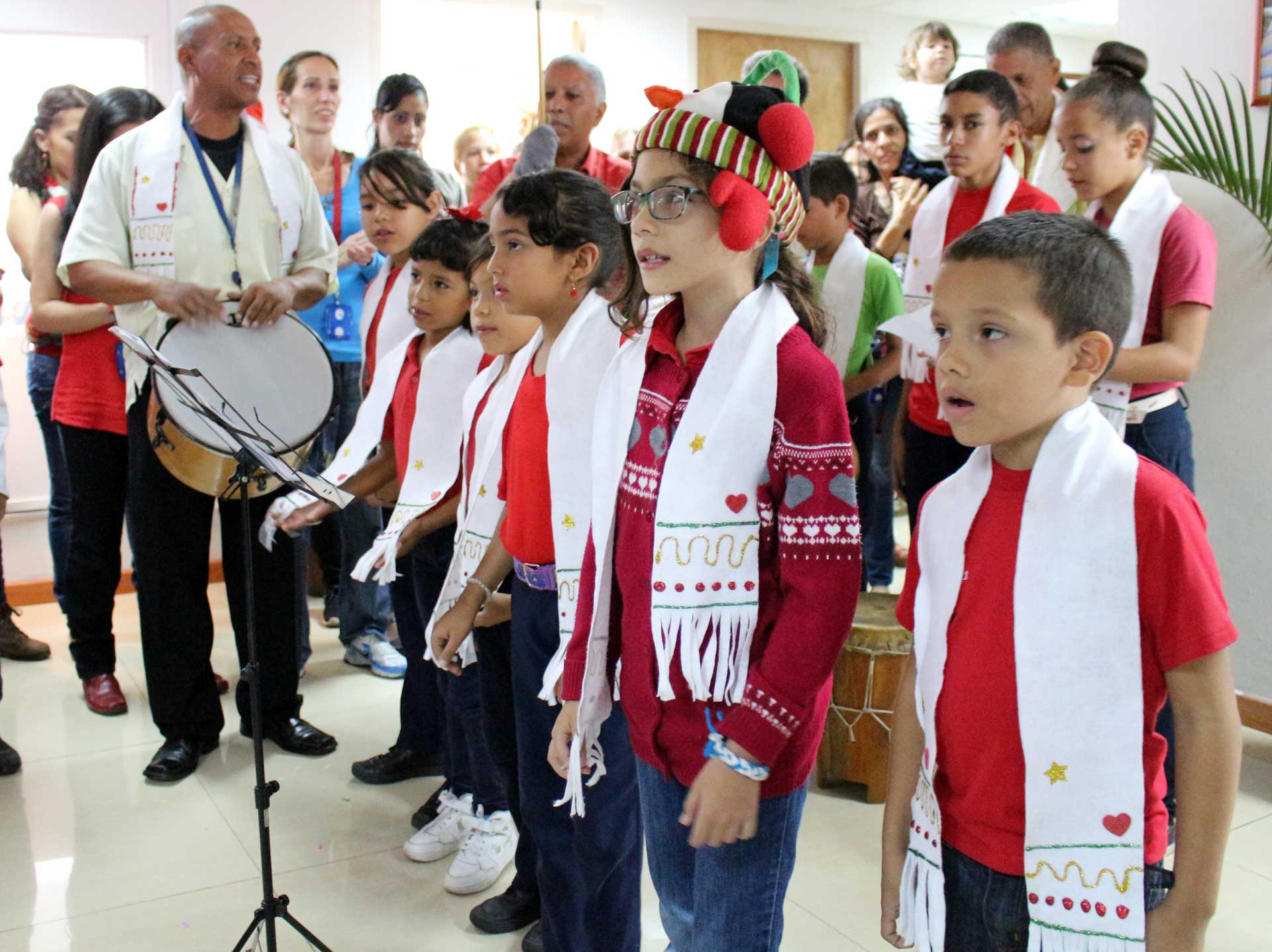 Parrandas y aguinaldos tradición de la navidad en Venezuela