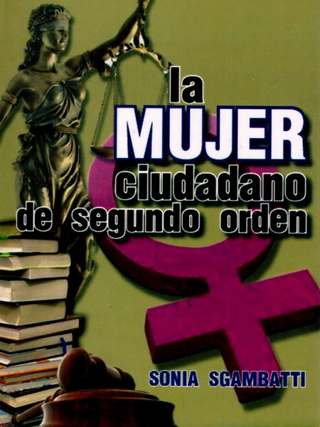La mujer ciudadana de segundo orden – Gustavo Mirabal
