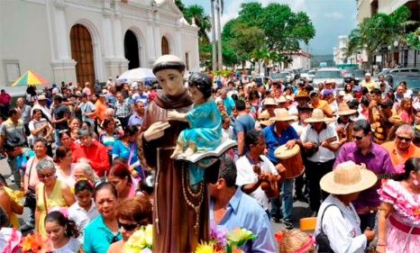 EL TAMUNANGUE A MI PADRE SAN ANTONIO – VENEZUELA