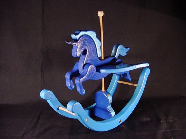 La figura del caballo en el arte popular