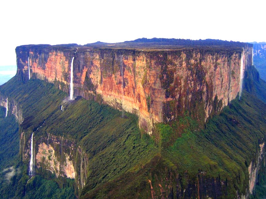 Venezuela tiene los mejores parques nacionales