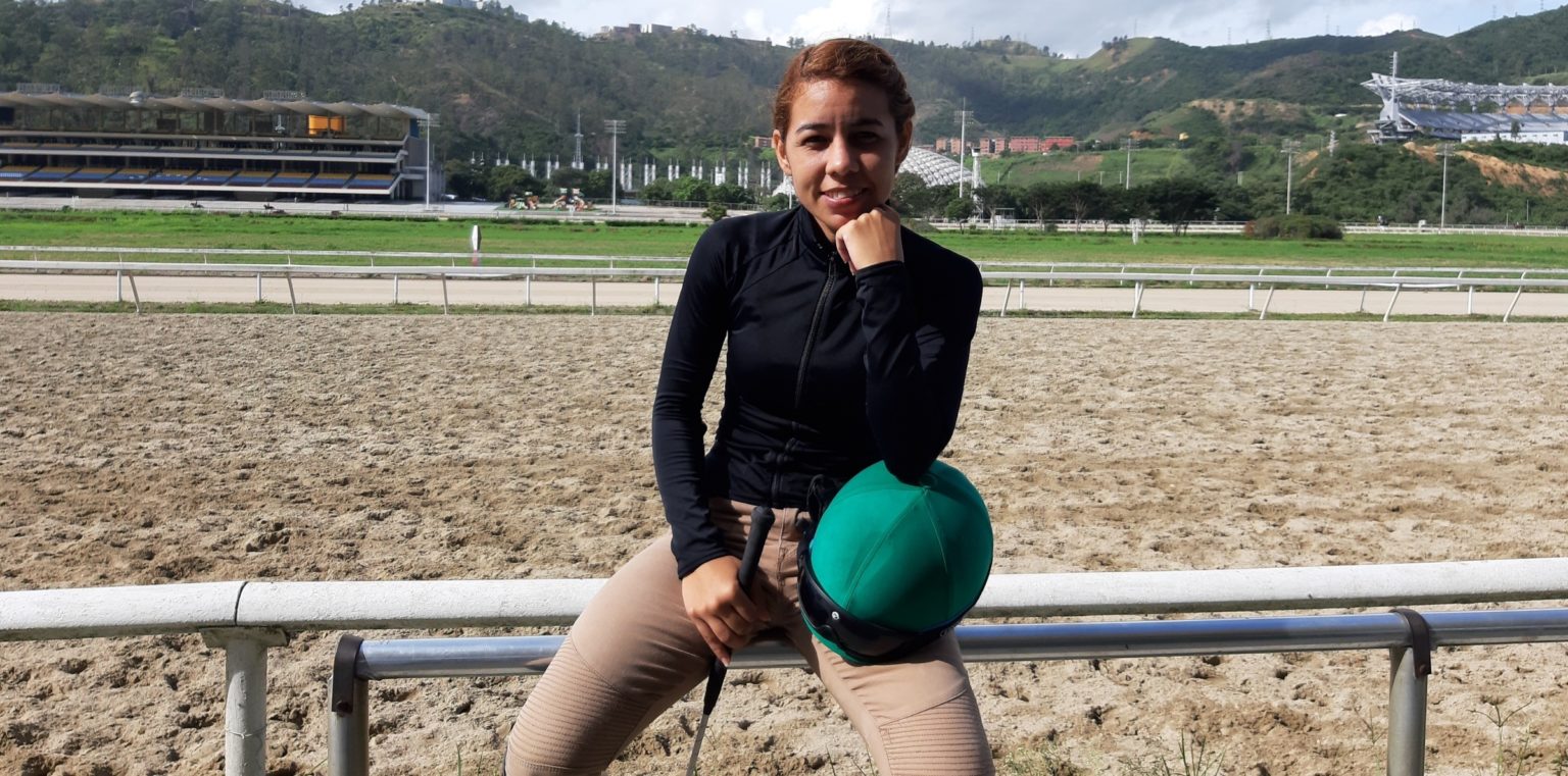 Venezuela estará en el Campeonato Internacional de Jocketas con Cindy Carrero | Gustavo Mirabal