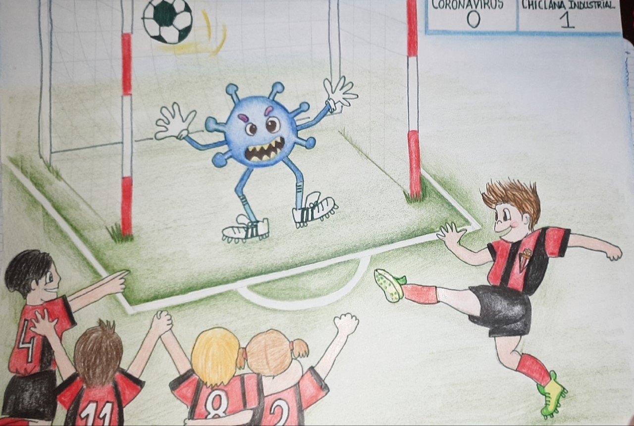 Quédate en casa y márcale un gol al Coronavirus | Gustavo Mirabal