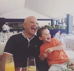 Gustavo Mirabal un gran padre