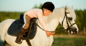Beneficios de la equitación en niños