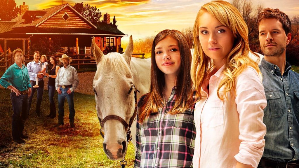 Heartland y las celebridades amantes de los caballos