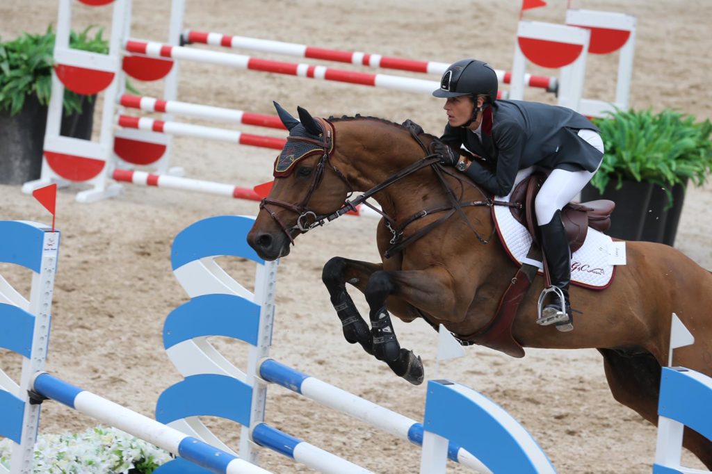 Obstáculos de hípica para salto de caballos