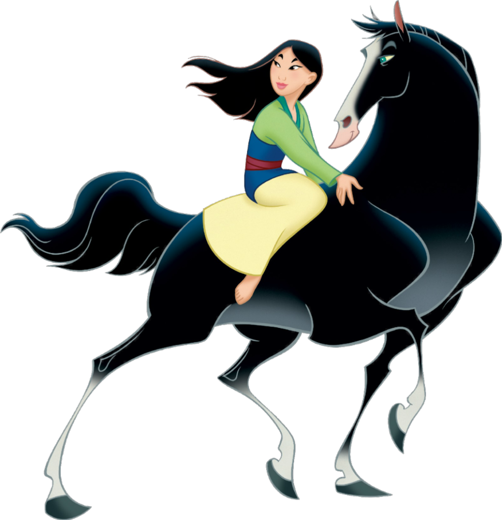 el caballo de Mulan