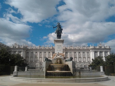 El monumento a Felipe IV