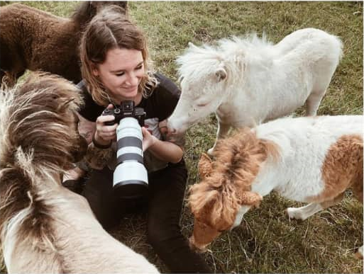 Yvonne Koall: Fotógrafa de caballos