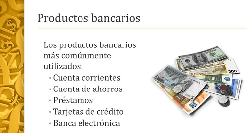 productos bancarios