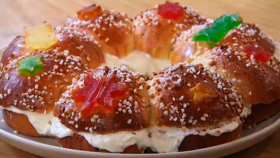 El roscón de reyes