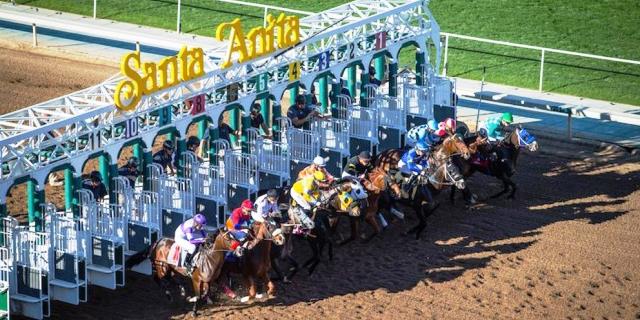 Hipódromo de Santa Anita