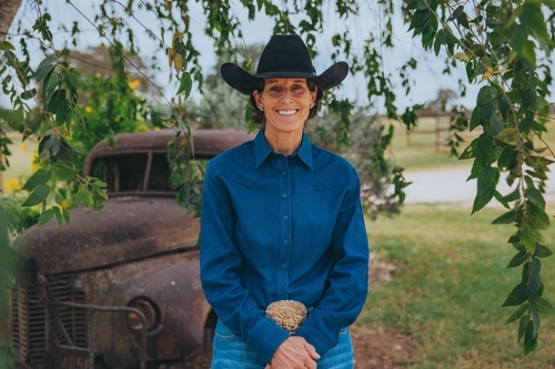 Kathy Daughn: Instructora de caballos de corte