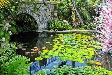 Fairchild Tropical Botanical Garden.