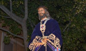 El cristo de Medinaceli en Valencia