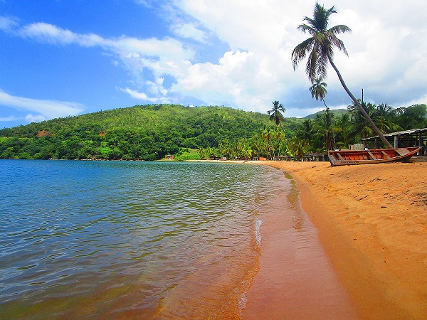 Playa Colorada- Parque Nacional Mochima