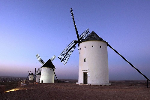 Ruta de los Molinos -Toledo y Ciudad Real