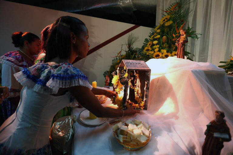 Tamunangue en honor a San Antonio de Padua