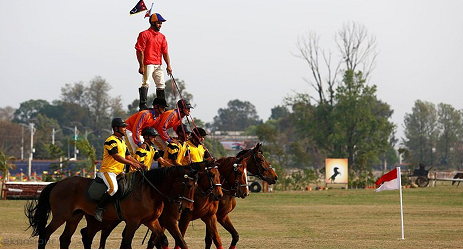 Festival de equitación: Ghode Jatra