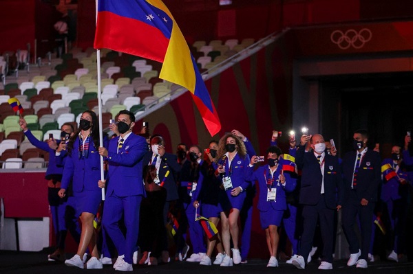 Venezolanos Campeones en los Juegos Olímpicos Tokio 2020