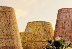 España en la Expo Dubái 2020, mostrando la conexión entre las capitales