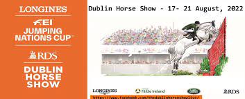 Dublín Horse show 2022