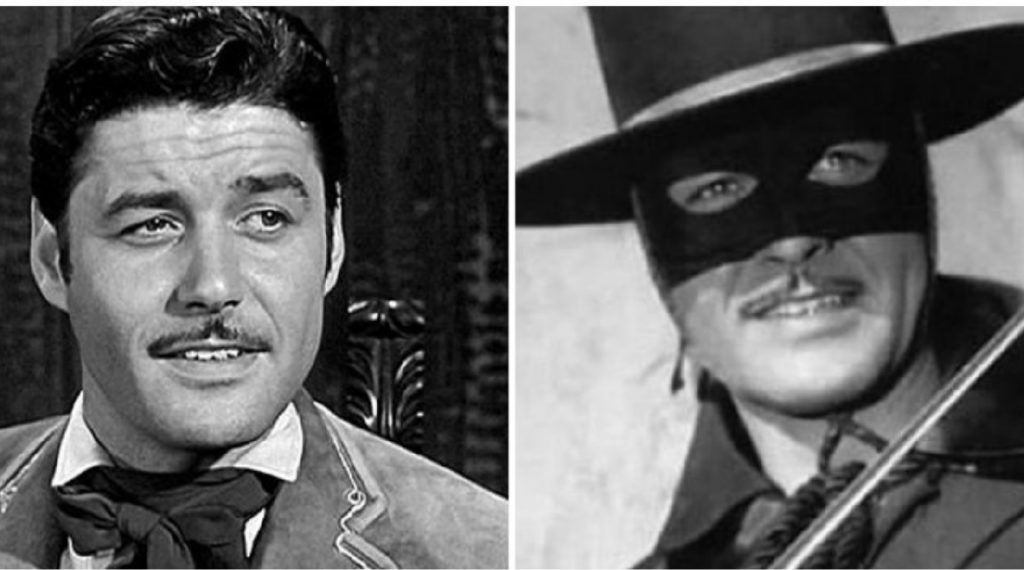 Guy Williams: el héroe de la serie el zorro