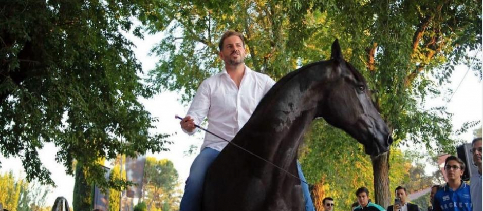 Santi Serra: el encantador de caballos