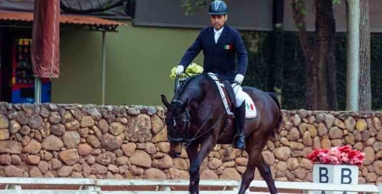 Ignacio Treviño: un gran jinete paraecuestre