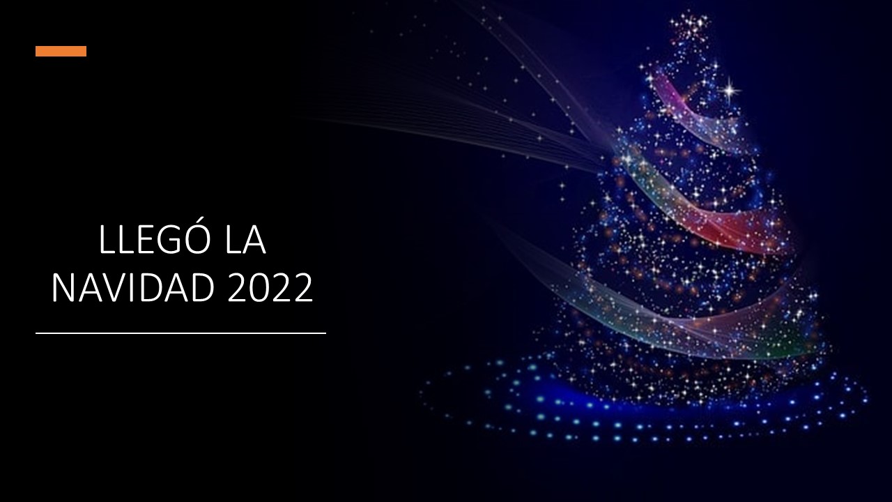 Llegó la navidad