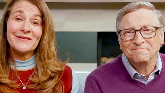 La filantropía de Bill Gates y su esposa Melinda Gates