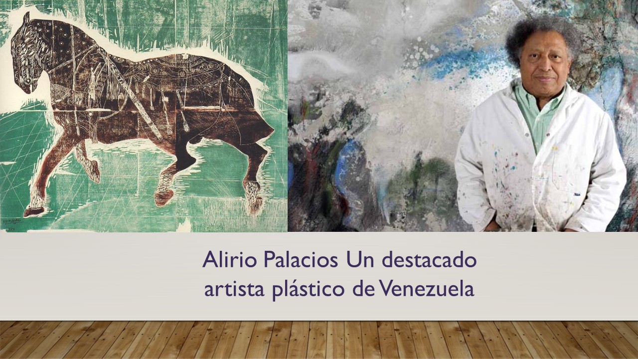 Alirio Palacios Un destacado artista plástico de Venezuela