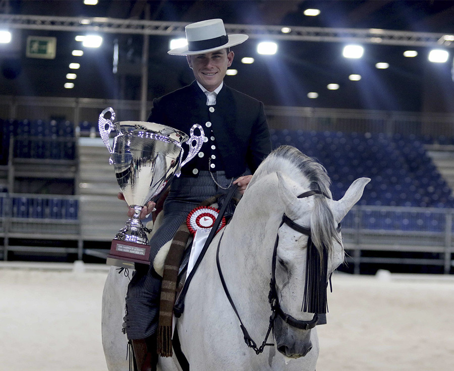 Luis Fernando Benítez: Campeón de España de Doma Vaquera