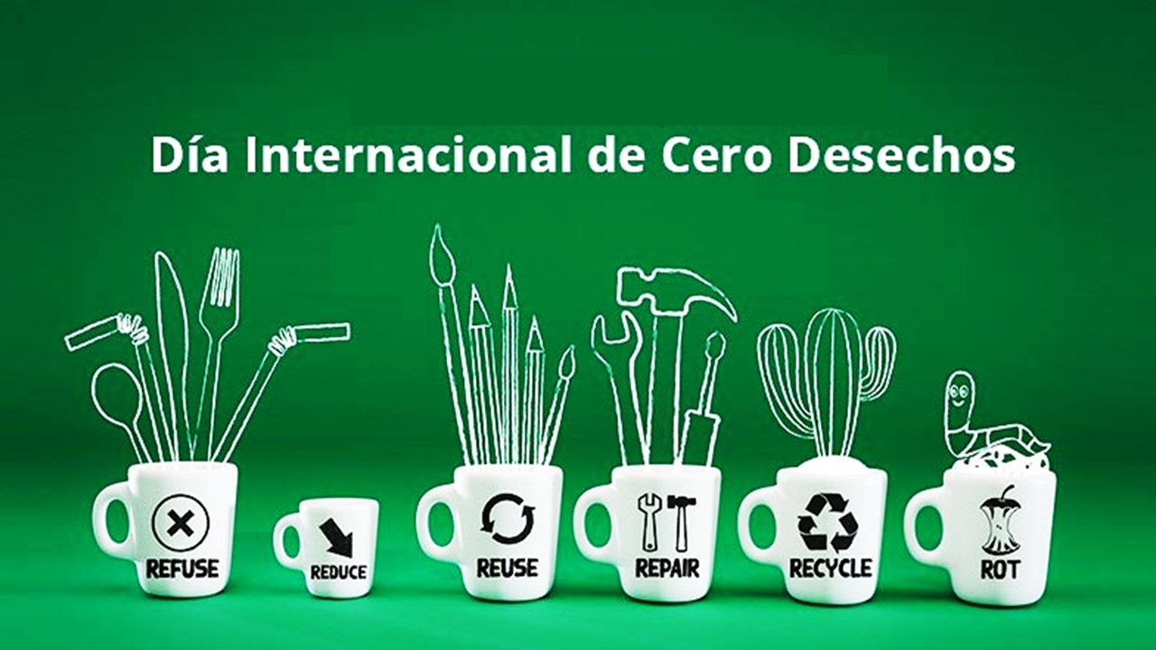 Día Internacional de cero desechos