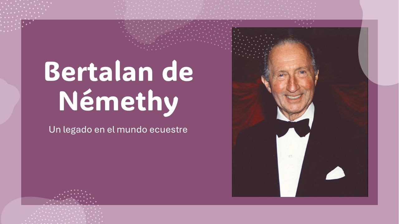 Bertalan de Némethy: Un legado en el mundo ecuestre