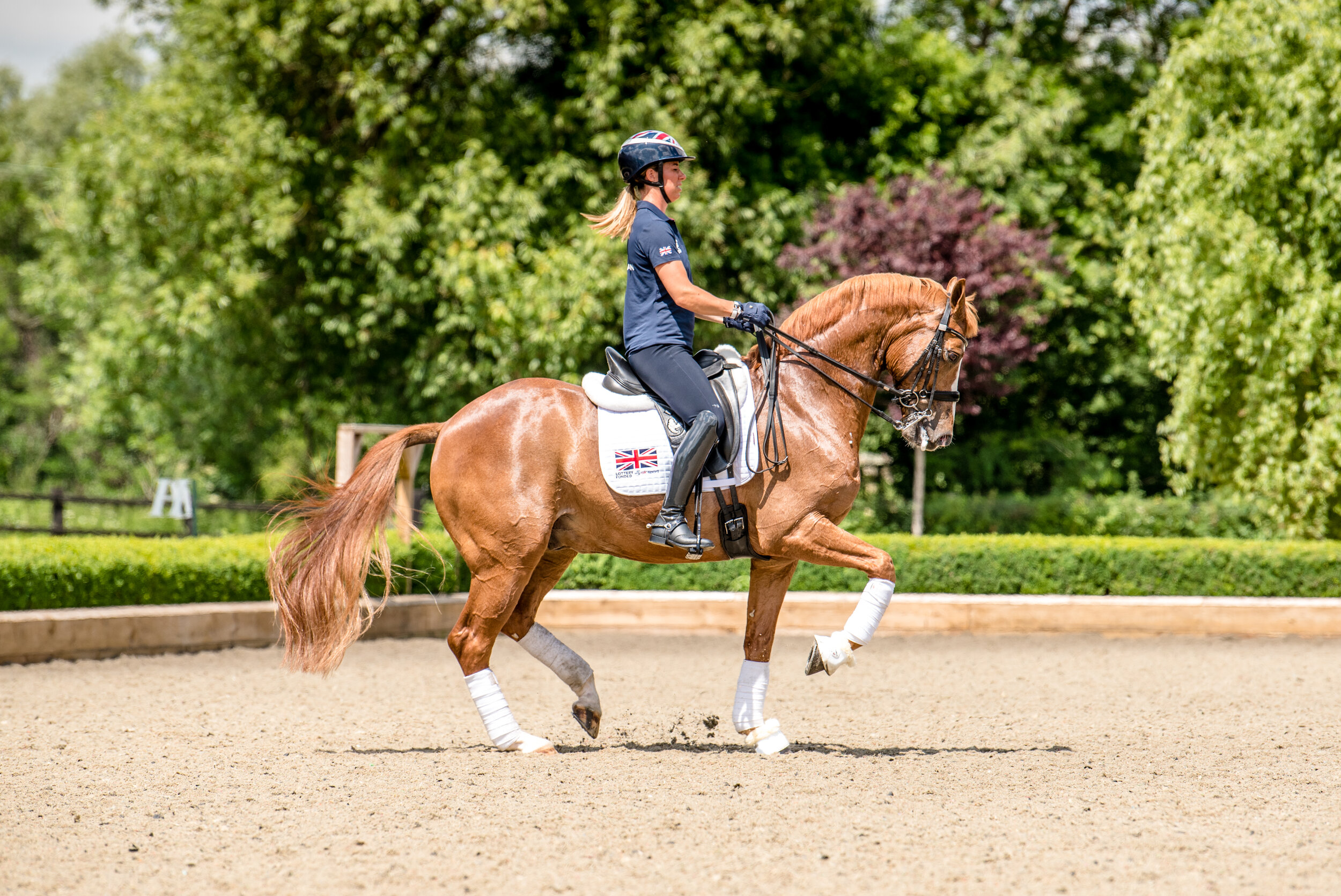 Carlota Dujardin: Una gran amazona