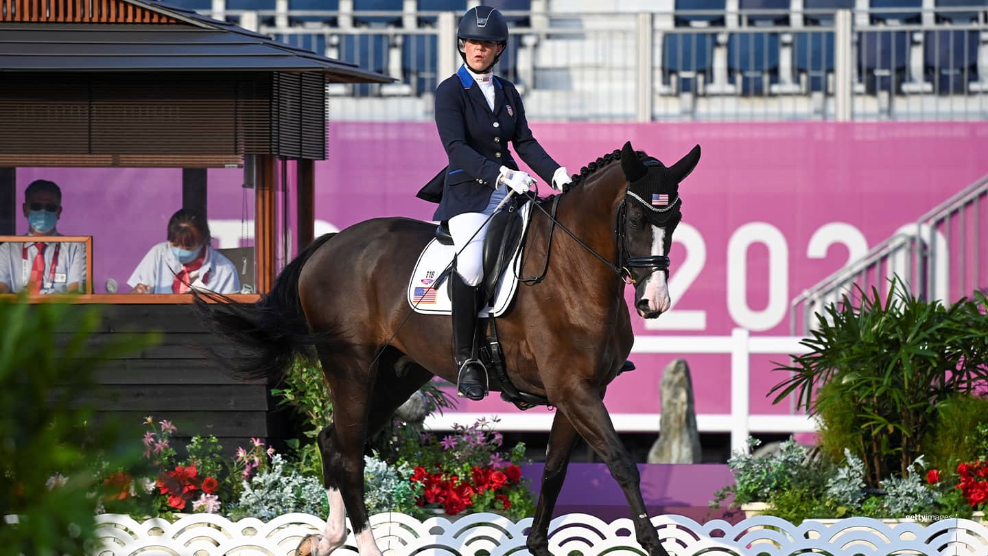 Roxanne Trunnell y su trayectoria en juegos paraecuestres
