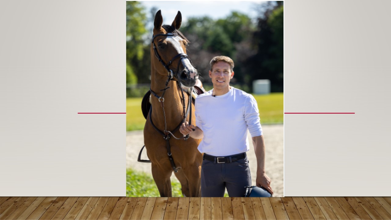 Henrik Von Eckermann un gran atleta