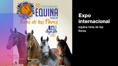 Expo internacional equina feria de las flores