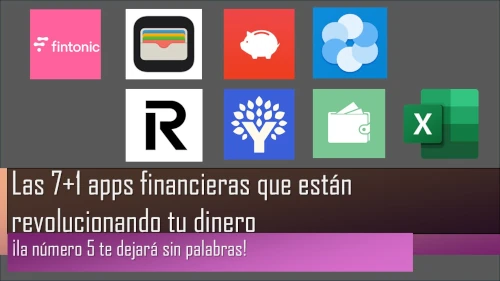 Las 8 apps financieras que están revolucionando tu dinero