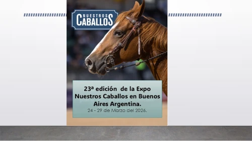 23ª edición de la Expo Nuestros Caballos en Buenos Aires Argentina